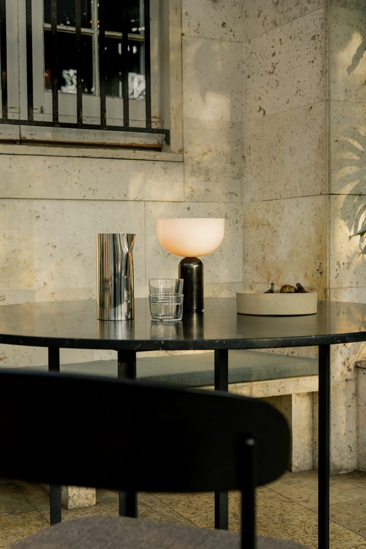 Kizu bærbare bordlampe, Black marble New Works