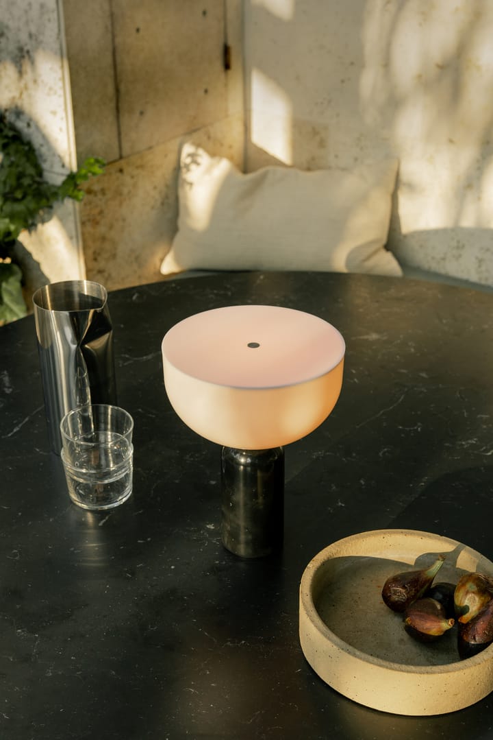 Kizu bærbare bordlampe, Black marble New Works