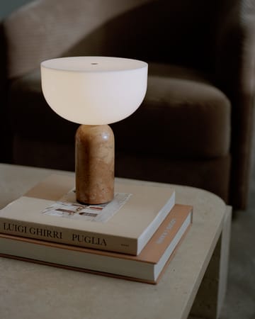 Kizu bærbare bordlampe - Breccia Pernice - New Works