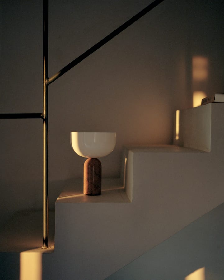 Kizu bærbare bordlampe - Breccia Pernice - New Works