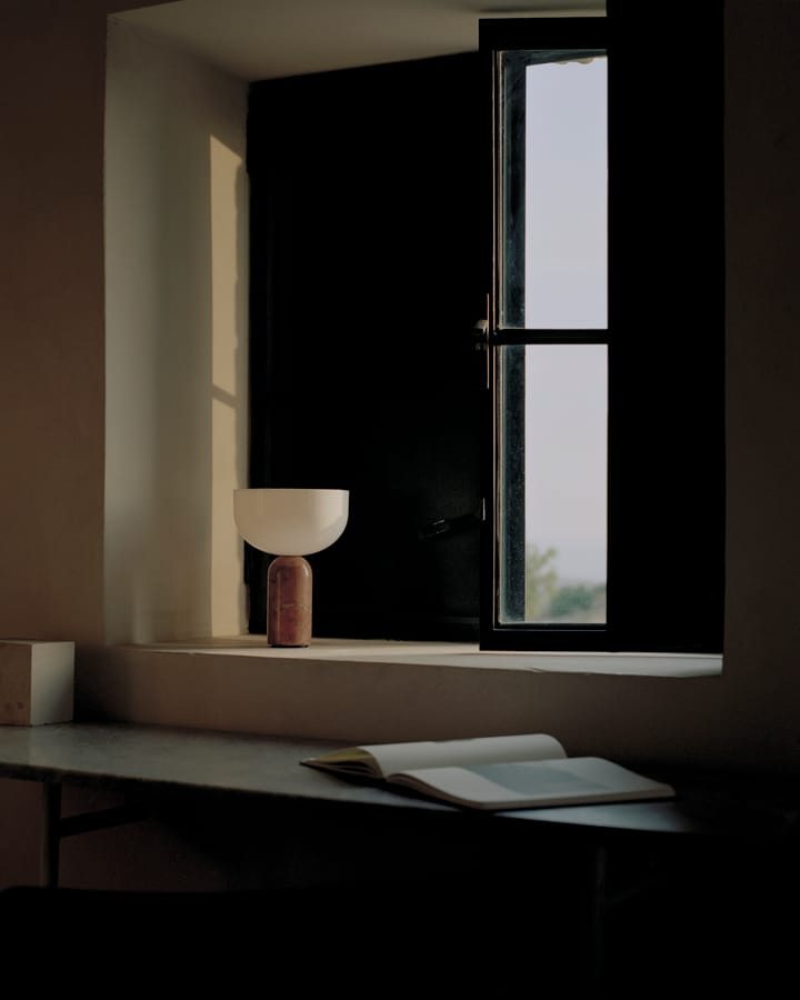 Kizu bærbare bordlampe, Breccia Pernice New Works