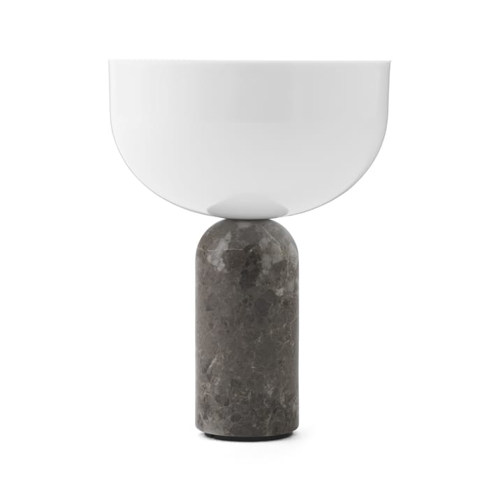 Kizu bærbare bordlampe - Gris du marais - New Works