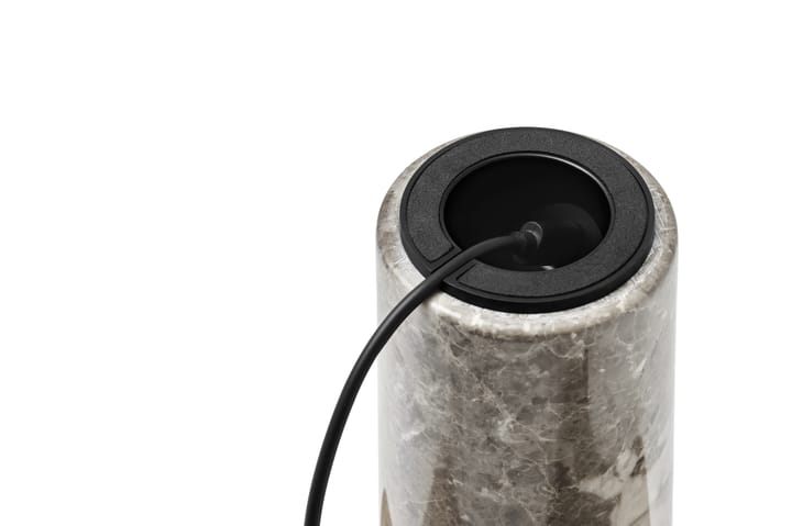 Kizu bærbare bordlampe, Gris du marais New Works