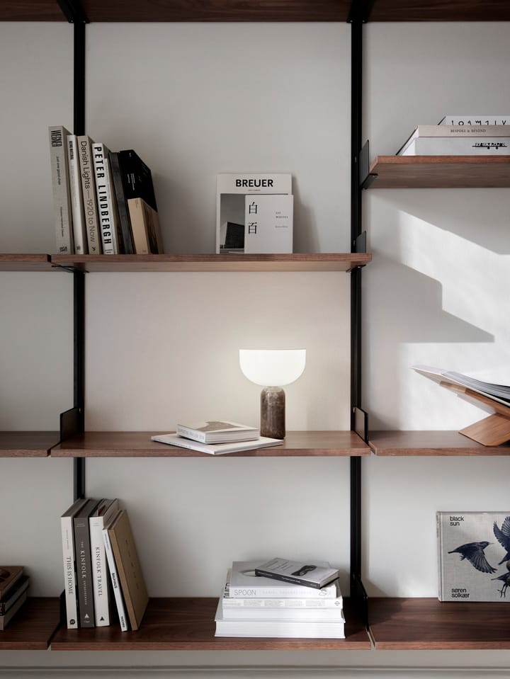 Kizu bærbare bordlampe, Gris du marais New Works