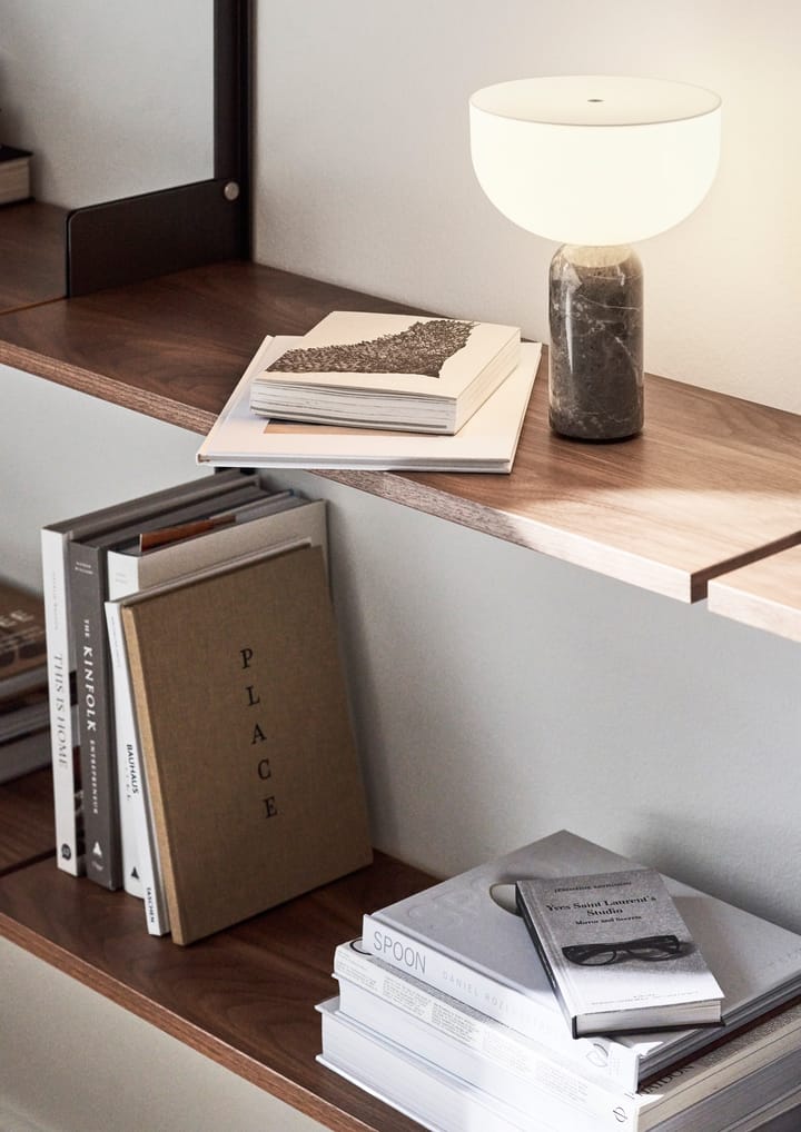 Kizu bærbare bordlampe, Gris du marais New Works
