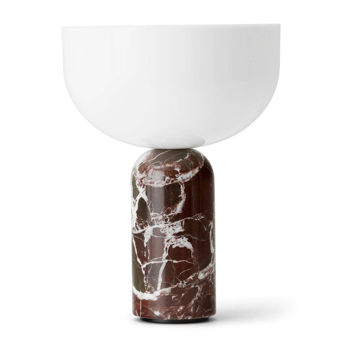 Bilde av New Works Kizu bærbare bordlampe Rosso Levanto