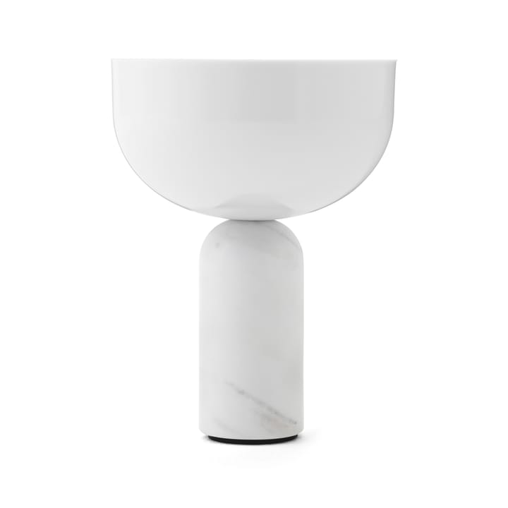 Kizu bærbare bordlampe - White marble - New Works