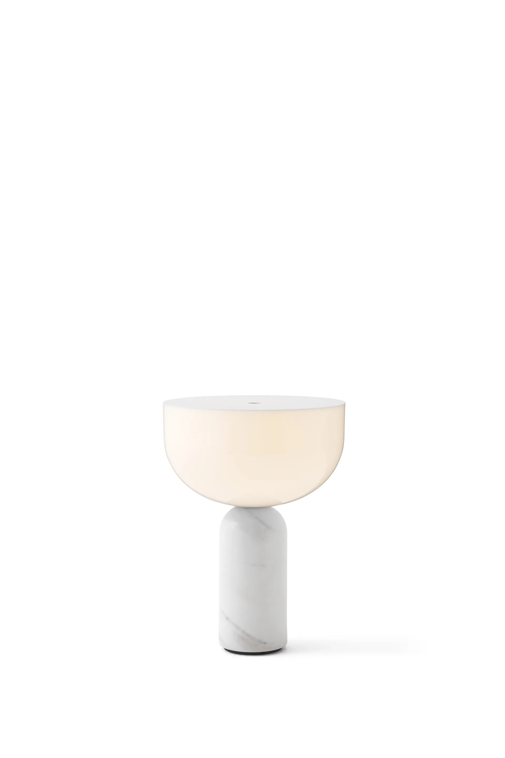 Kizu bærbare bordlampe, White marble New Works