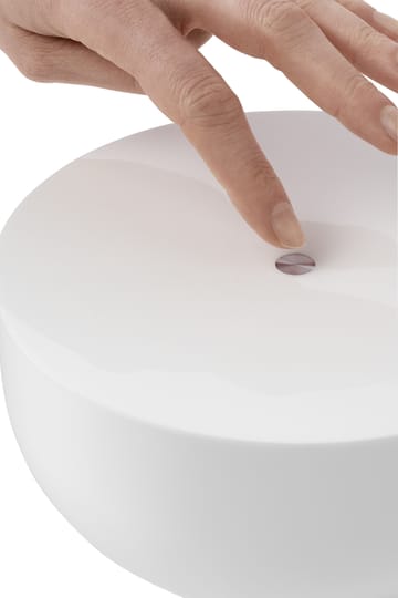 Kizu bærbare bordlampe - White marble - New Works