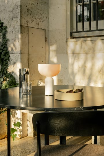 Kizu bærbare bordlampe - White marble - New Works