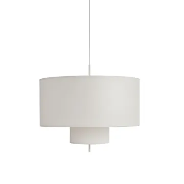 Margin pendel taklampe Ø90 cm - White - New Works