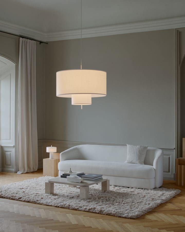 Margin pendel taklampe Ø90 cm, White New Works