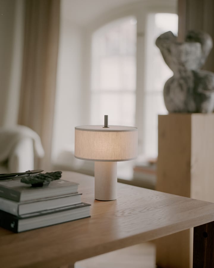 Margin portabel bordlampe, Beige New Works