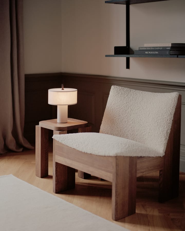 Margin portabel bordlampe, Beige New Works
