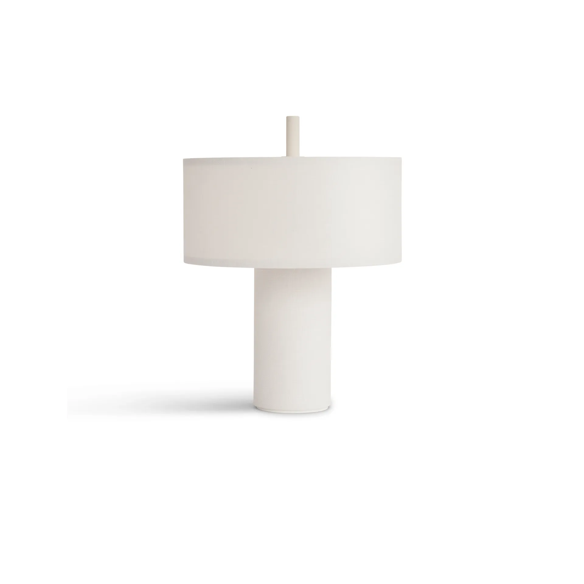 Margin portabel bordlampe, White New Works