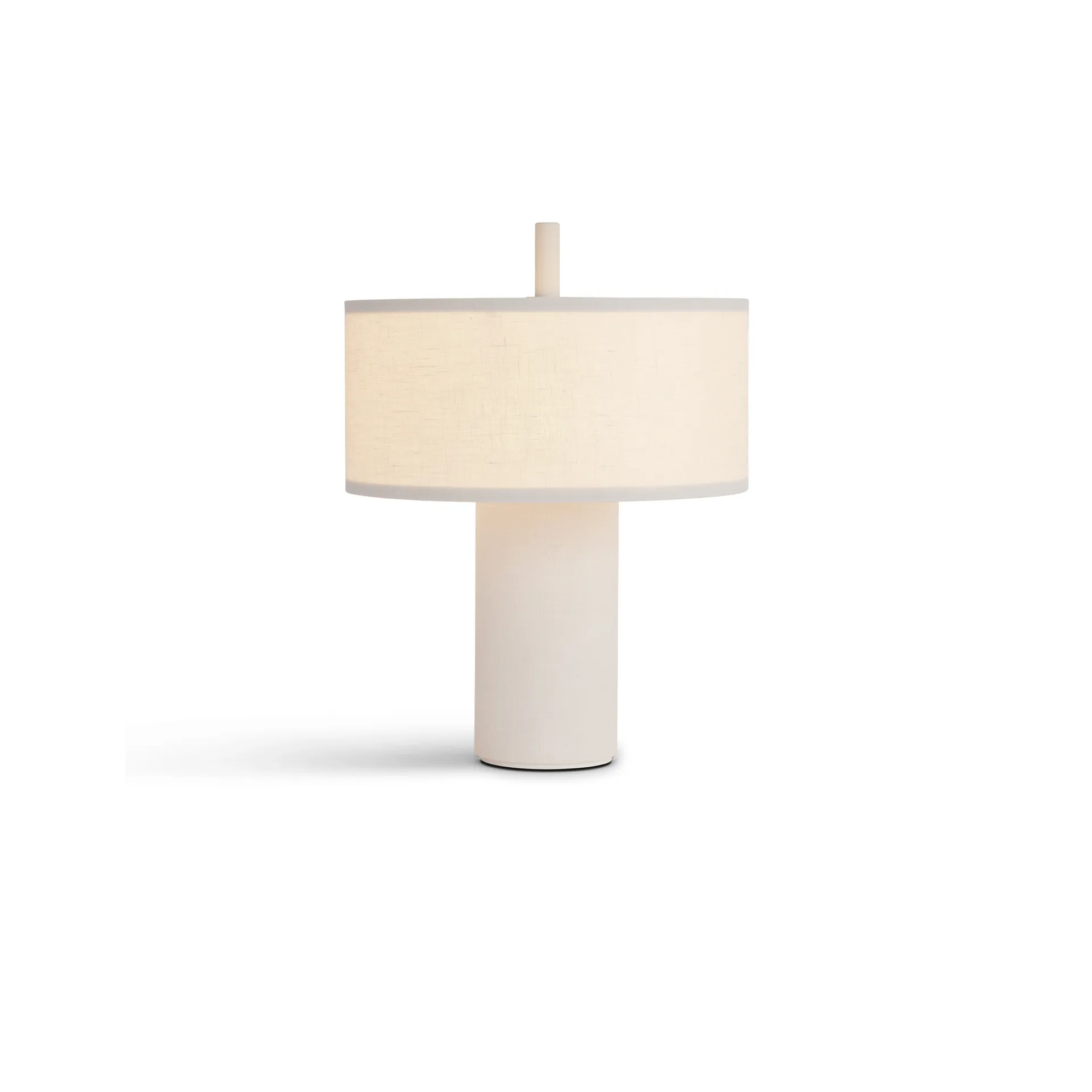 Margin portabel bordlampe, White New Works
