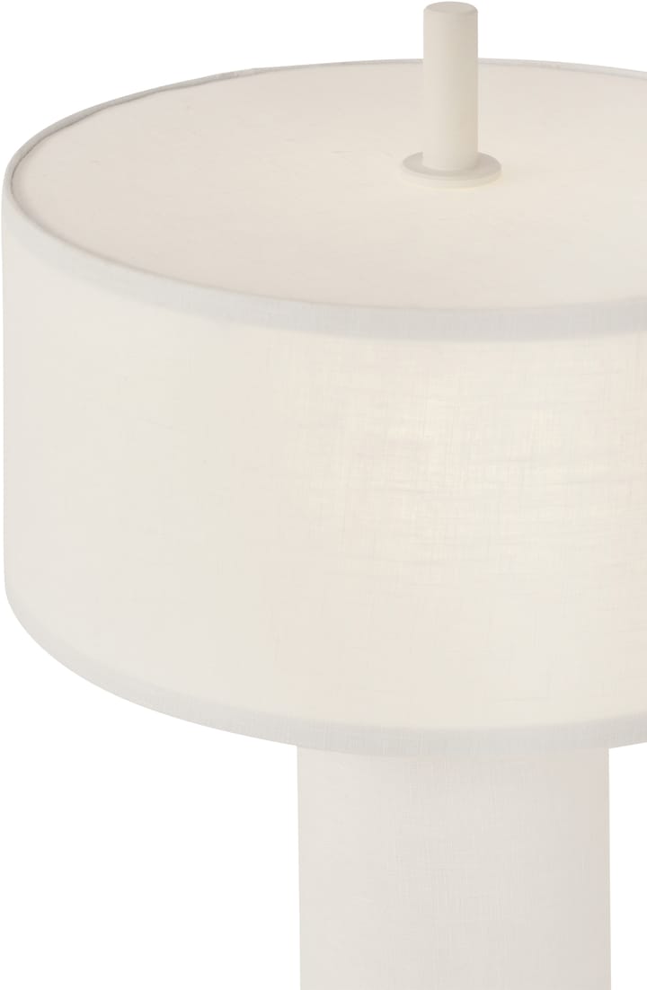 Margin portabel bordlampe, White New Works