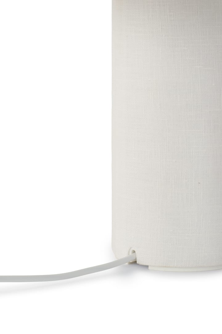 Margin portabel bordlampe, White New Works