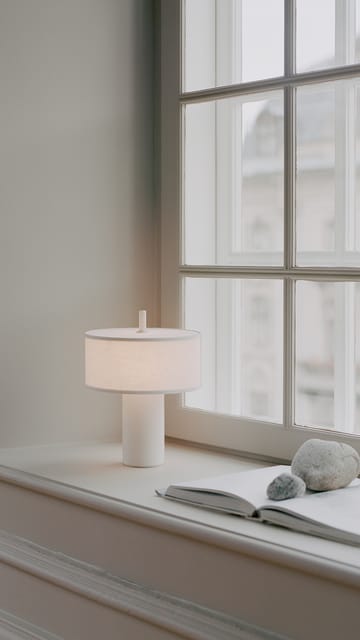 Margin portabel bordlampe - White - New Works
