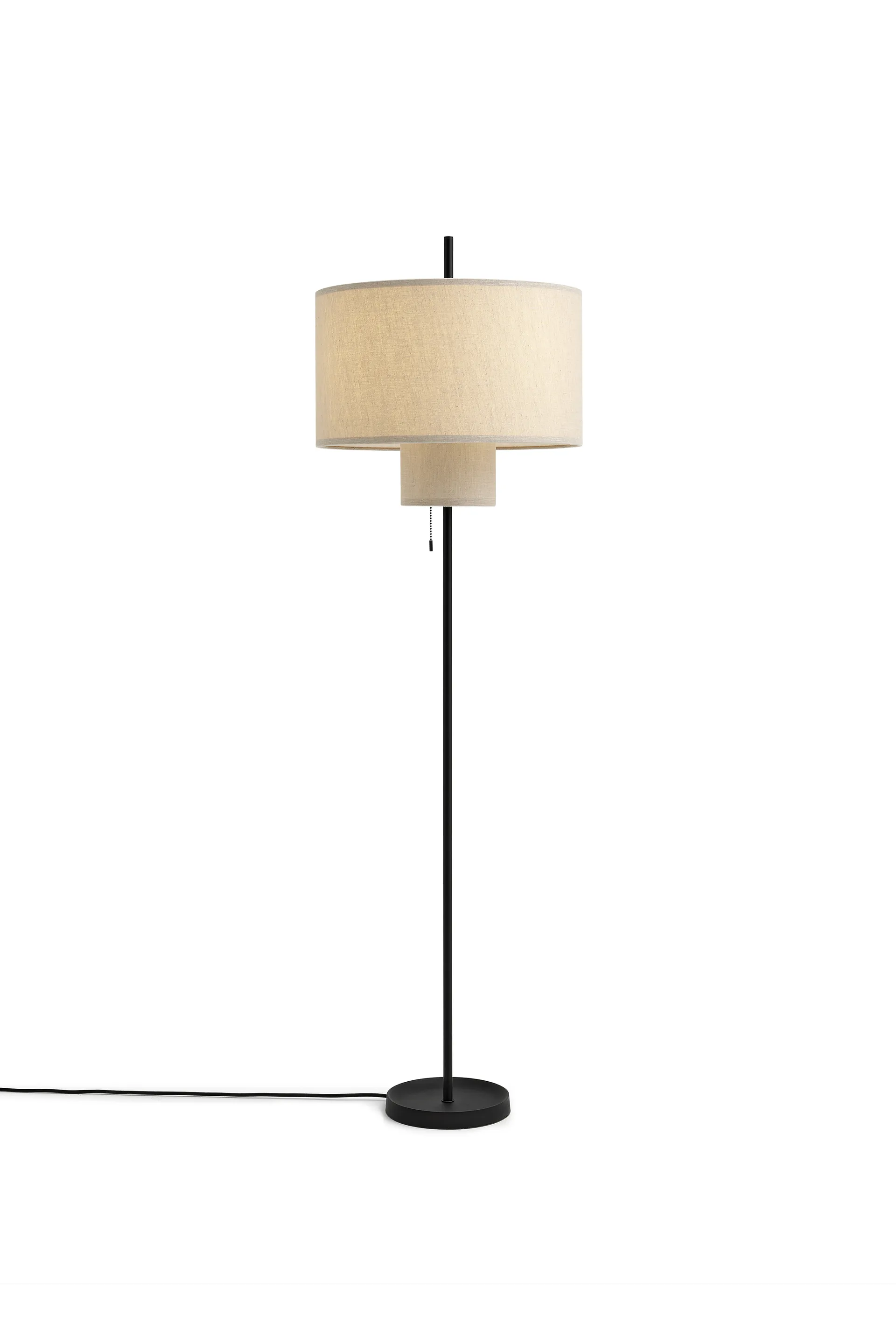 Margin stålampe, Beige New Works