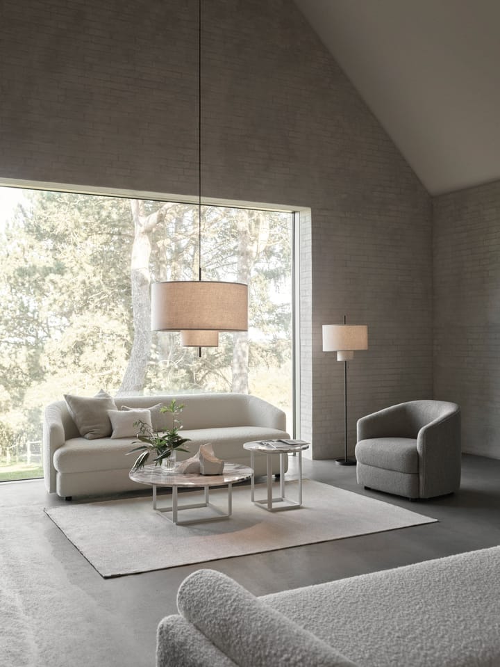 Margin stålampe, Beige New Works