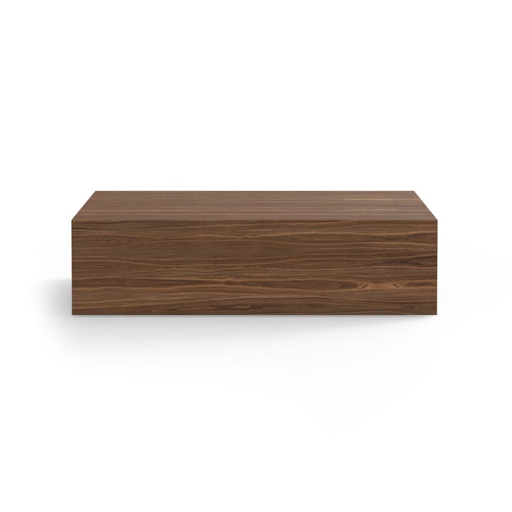 Mass High salongbord 103 x 60 x 27 cm - Walnut - New Works