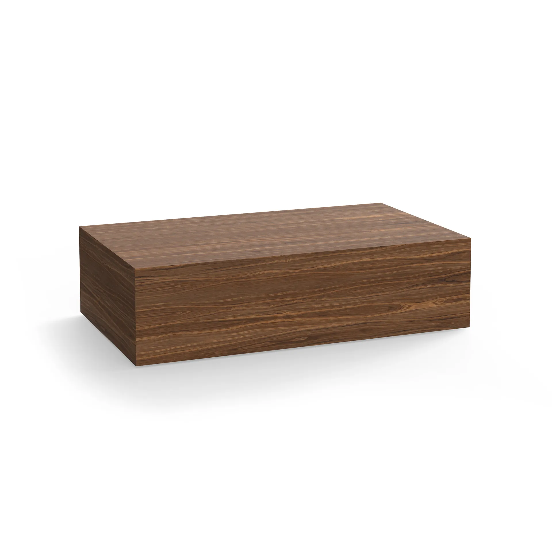 Mass High salongbord 103 x 60 x 27 cm, Walnut New Works