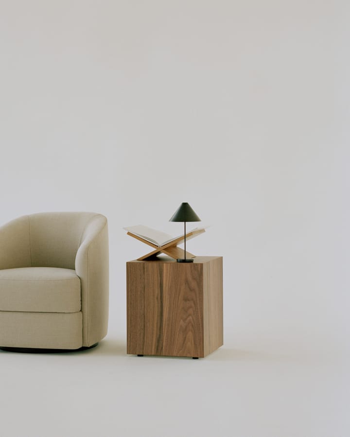 Mass sidebord 40 x 40x 47 cm, Walnut New Works
