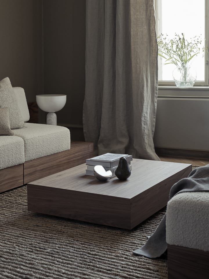 Mass Wide salongbord, Walnut New Works