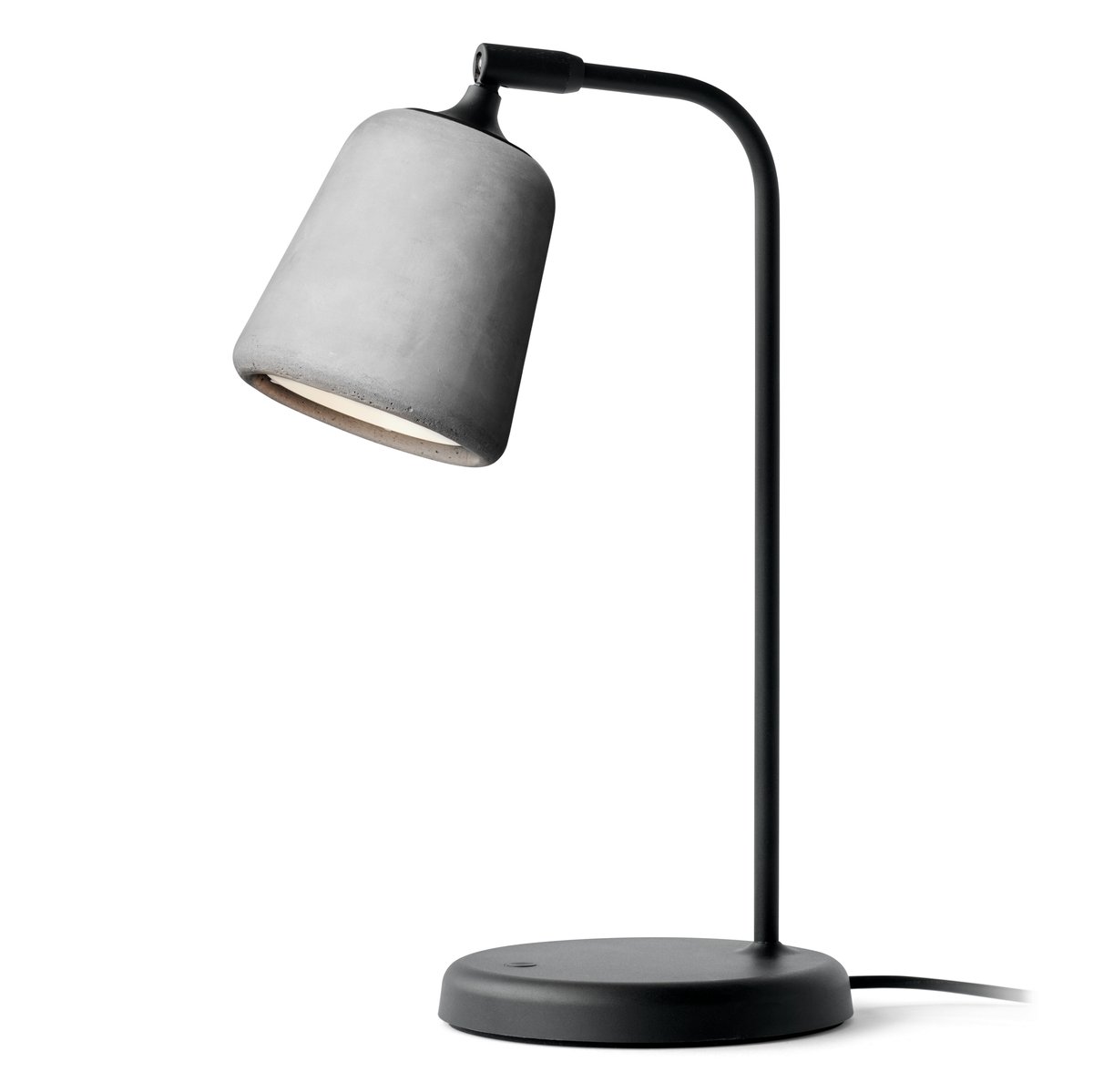 Bilde av New Works Material bordlampe Light grey concrete