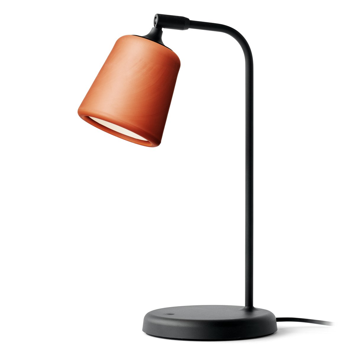 Bilde av New Works Material bordlampe Terracotta