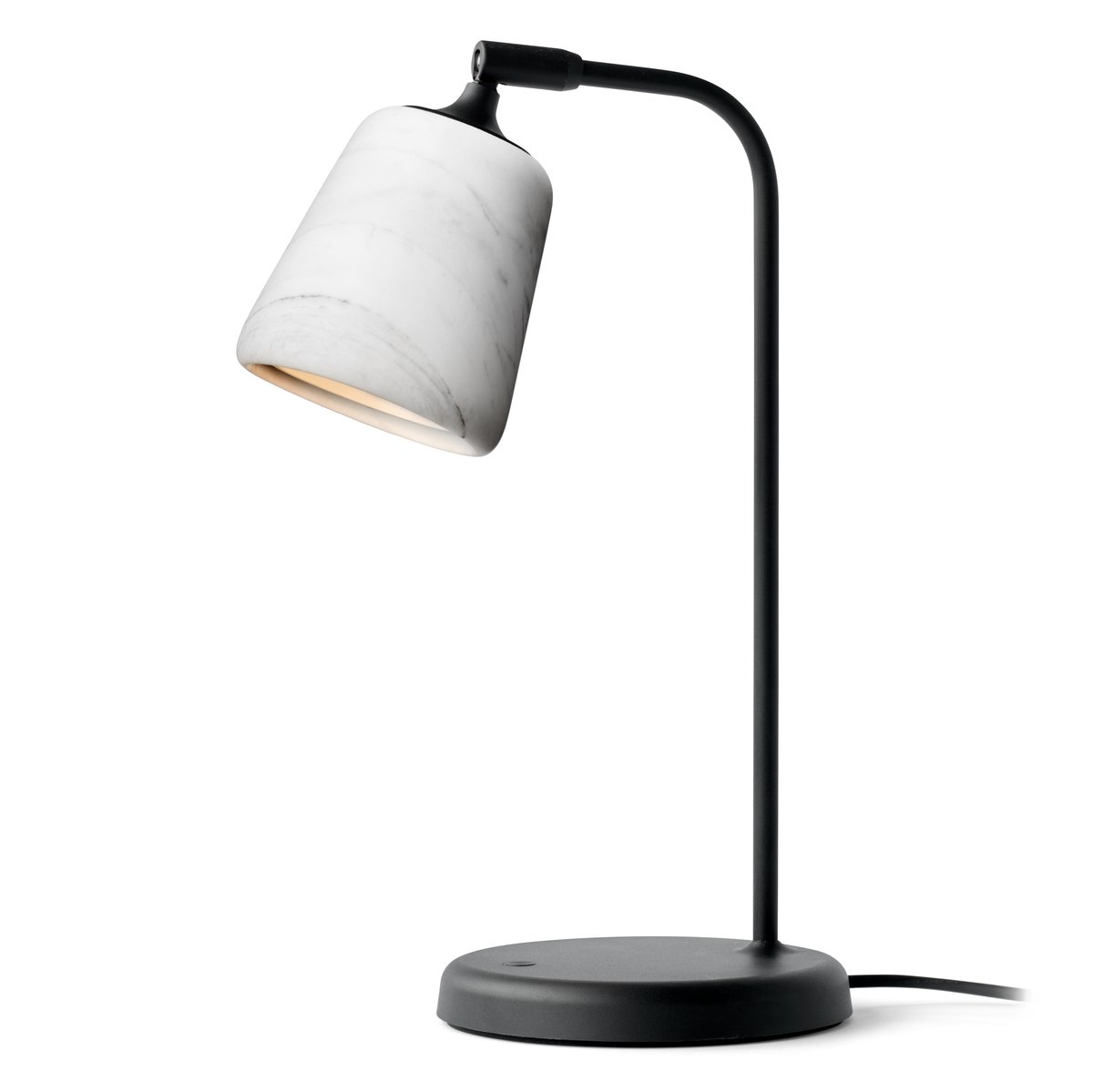 Bilde av New Works Material bordlampe White marble