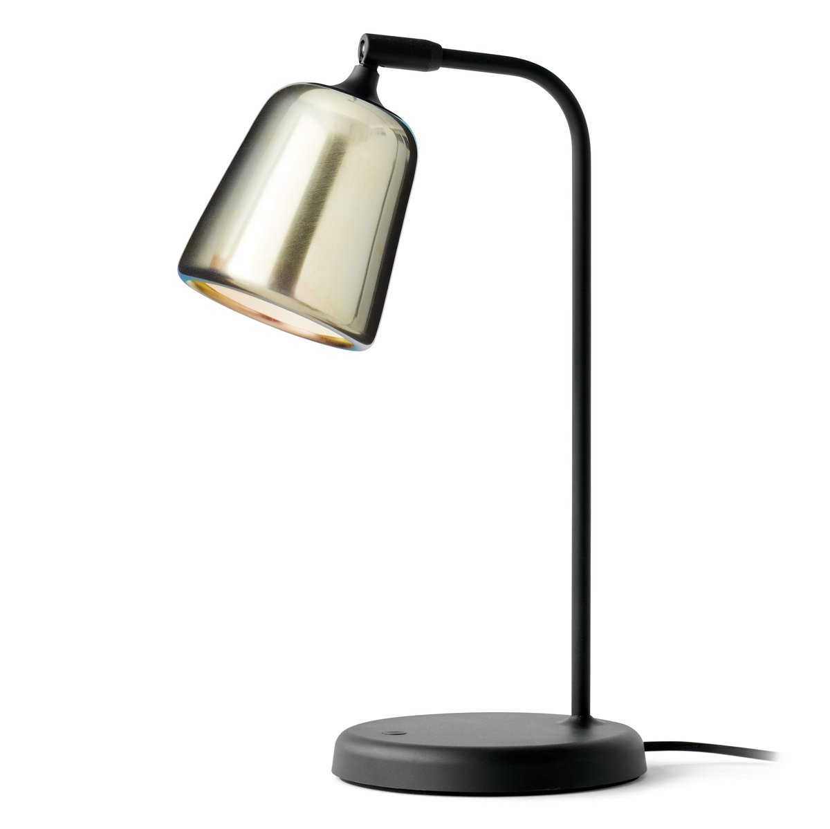 Bilde av New Works Material bordlampe Yellow steel
