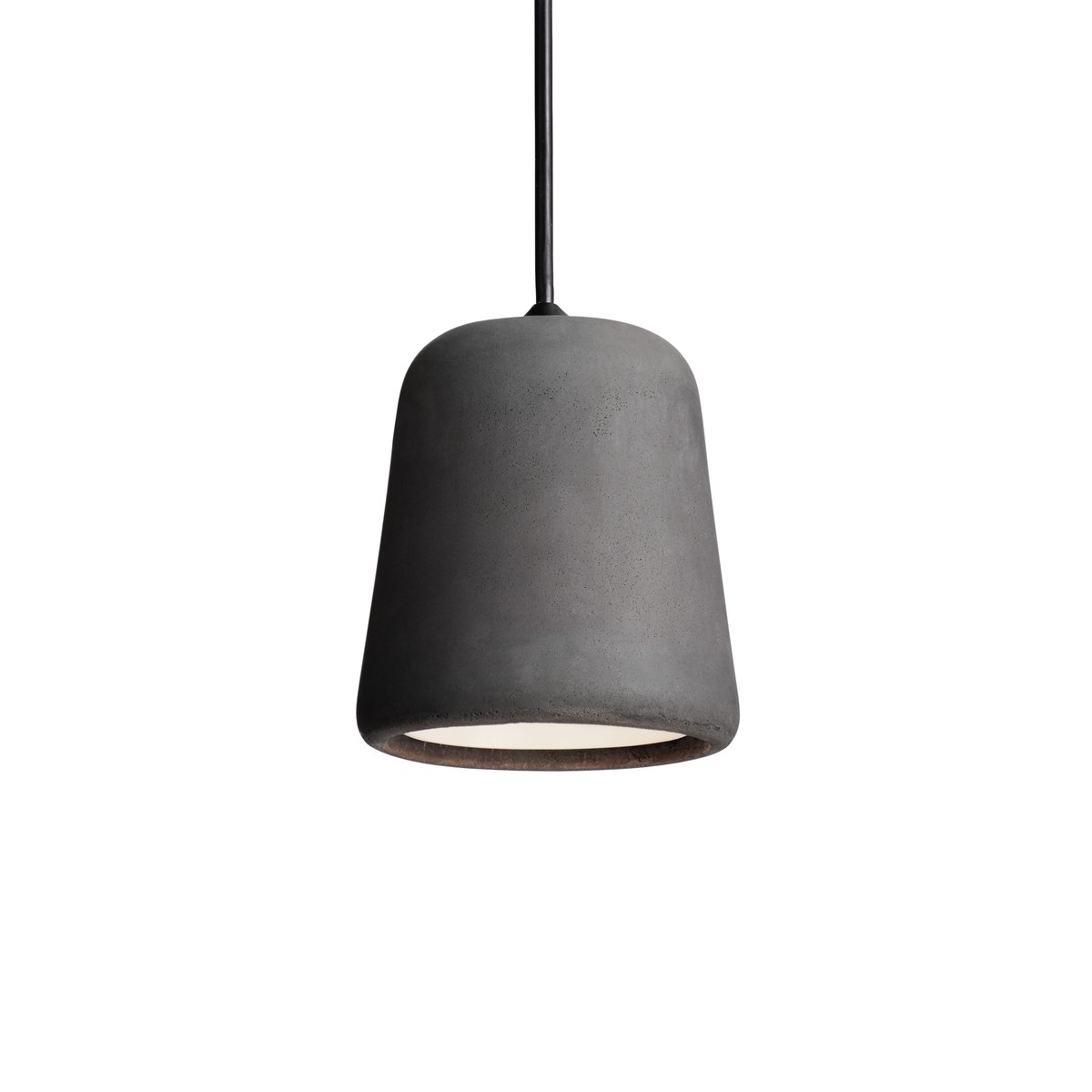 Bilde av New Works Material pendel Dark grey concrete
