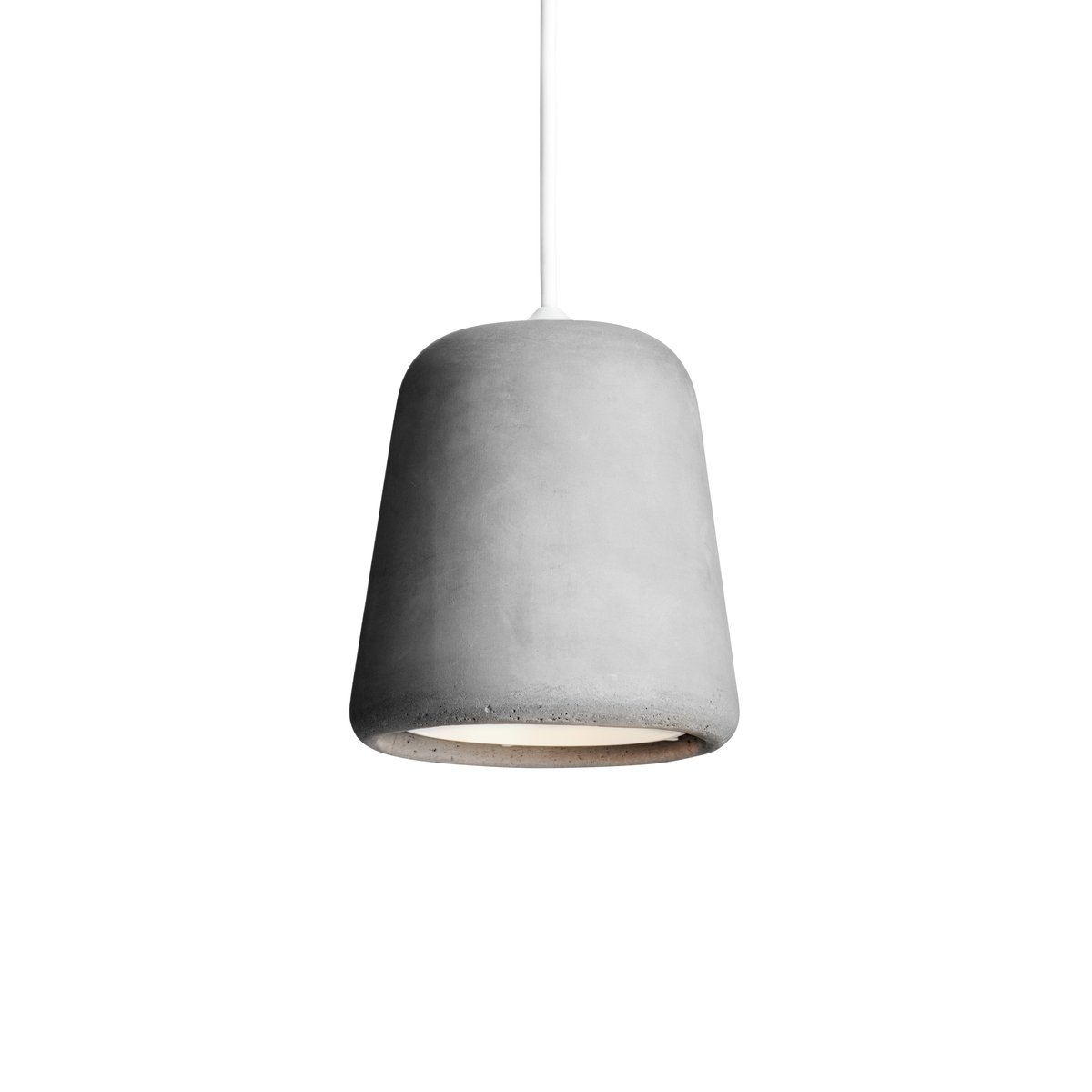Material pendel Light grey concrete