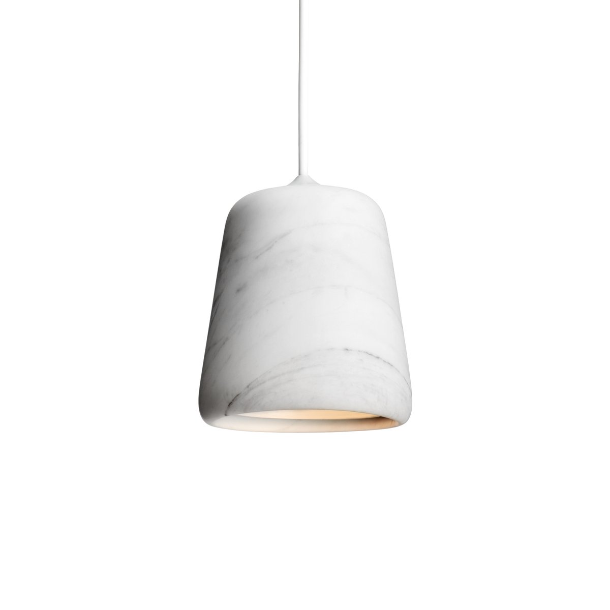 Bilde av New Works Material pendel White marble
