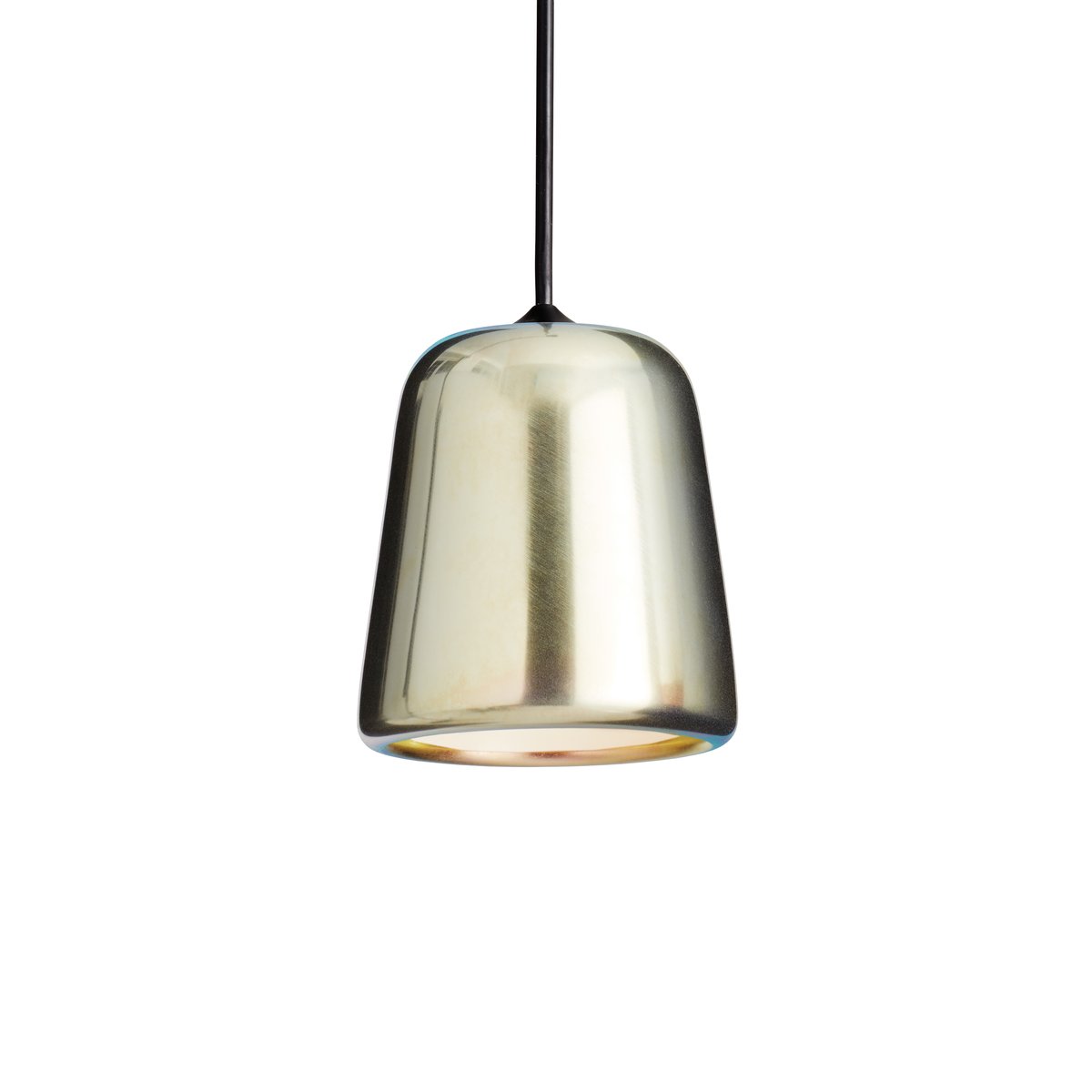 Bilde av New Works Material pendel Yellow steel