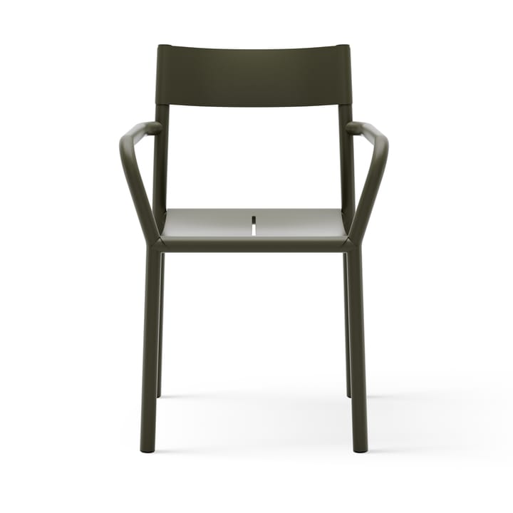 May Armchair Outdoor karmstol, Dark Green New Works