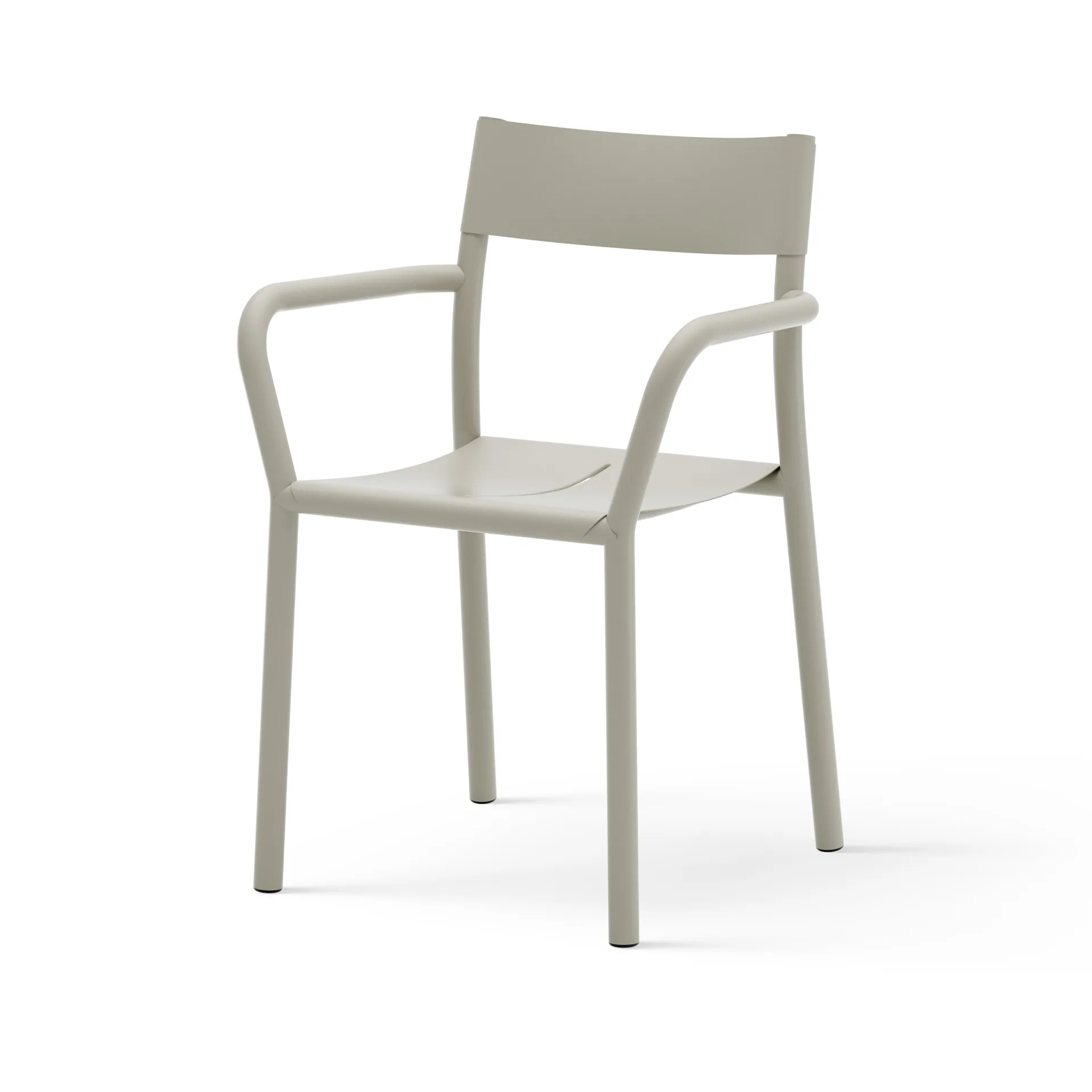 May Armchair Outdoor karmstol, Light Grey New Works
