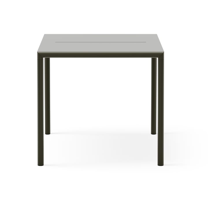 May Tables Outdoor bord 85x85 cm, Dark Green New Works