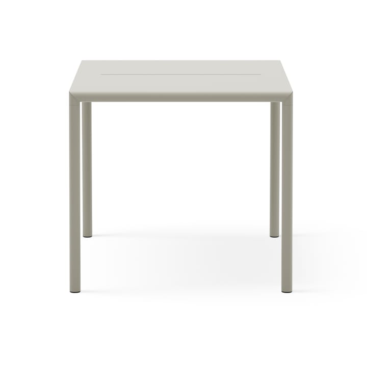 May Tables Outdoor bord 85x85 cm - Light Grey - New Works