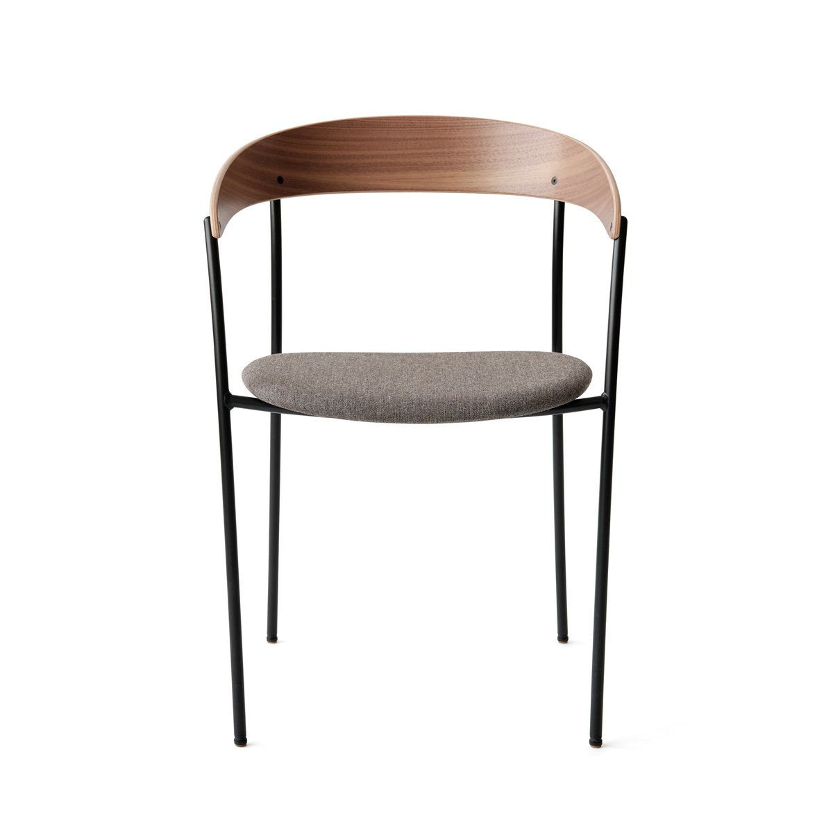 New Works Missing karmstol Valntt-Molly 2 170 | Skandinavisk Design | Stoler | Brun