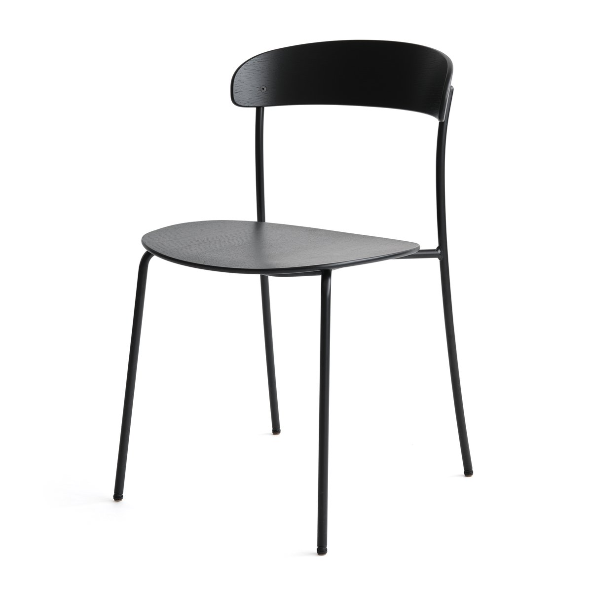 New Works Missing stol Svart ask | Skandinavisk Design | Stoler | Svart