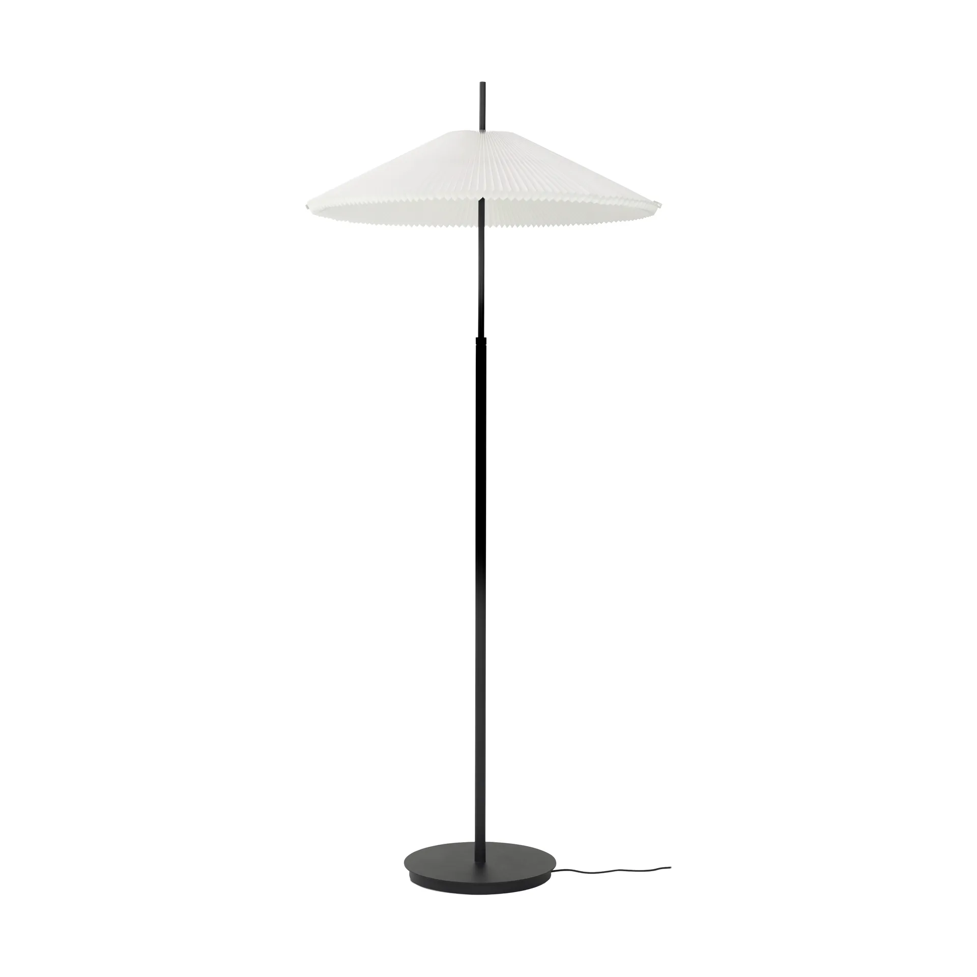 Nebra gulvlampe, White (hvit), 150 cm New Works