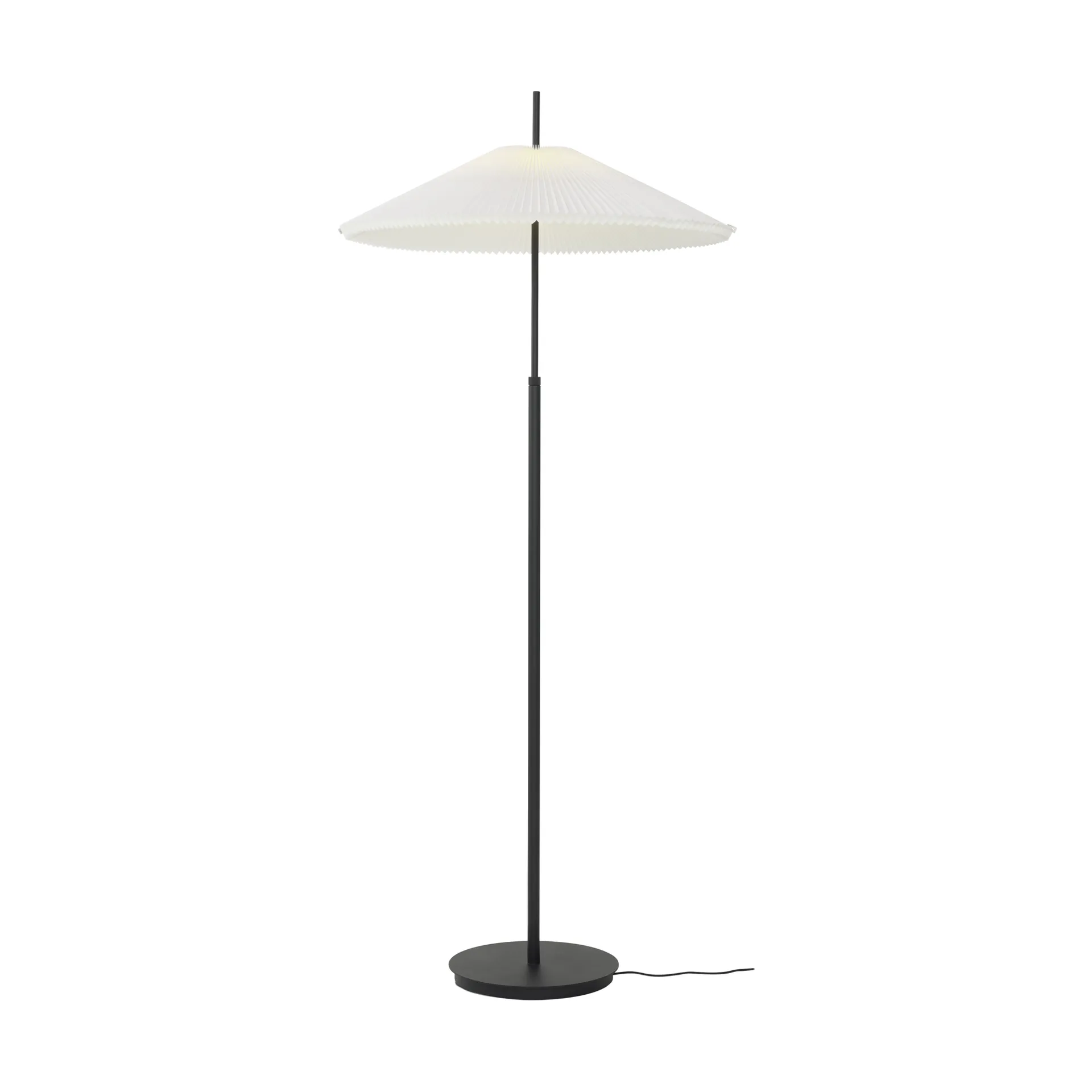 Nebra gulvlampe, White (hvit), 150 cm New Works