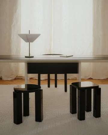 Nebra gulvlampe - White (hvit), 150 cm - New Works