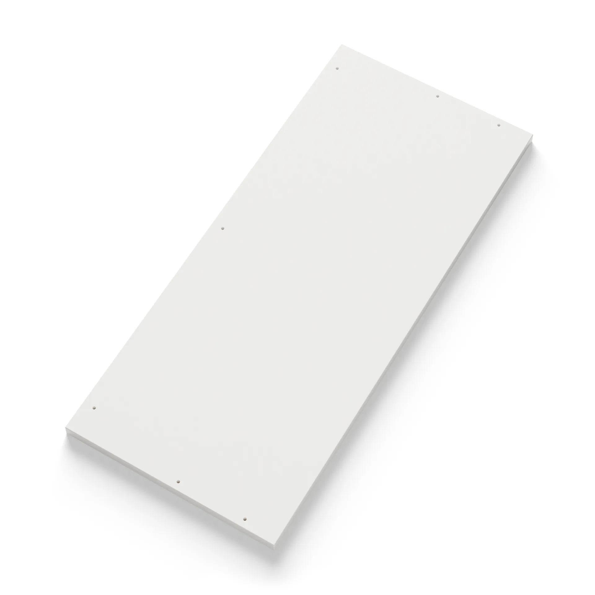 New Works hylleplate magasinhylle 35 x 80 cm, Hvit New Works