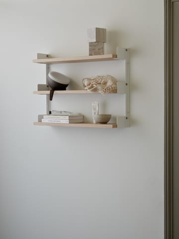 New Works Tea Shelf vegghengt hylle 46x62,5 cm - Eik - New Works