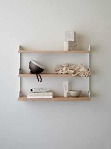 New Works Tea Shelf vegghengt hylle 46x62,5 cm - Eik - New Works