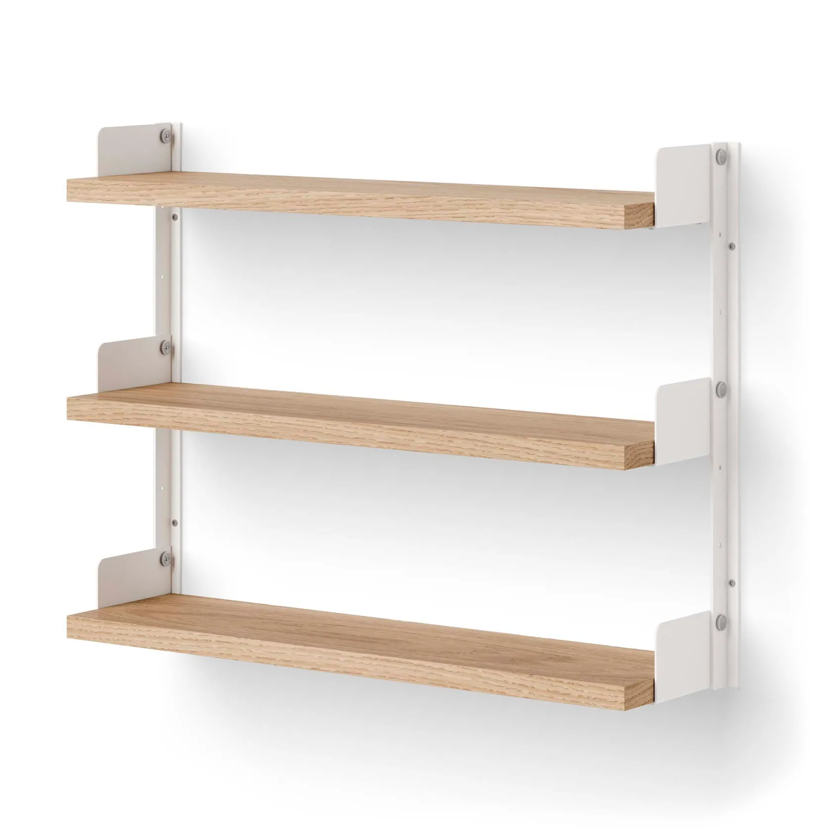 New Works Tea Shelf vegghengt hylle 46x62,5 cm, Eik New Works